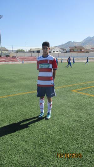 Francis (Granada C.F. C) - 2015/2016